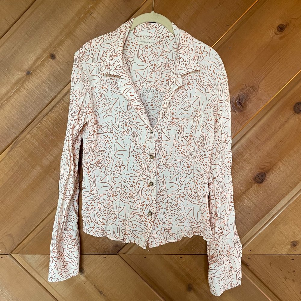 Whimsy + Row Tropical Blouse
